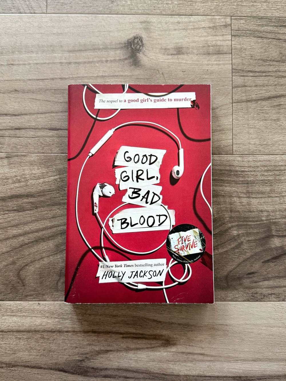 Good Girl, Bad Blood by Holly Jackson - Red Paperback
